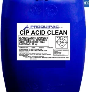 Cip Acid Clean - Limpieza CIP